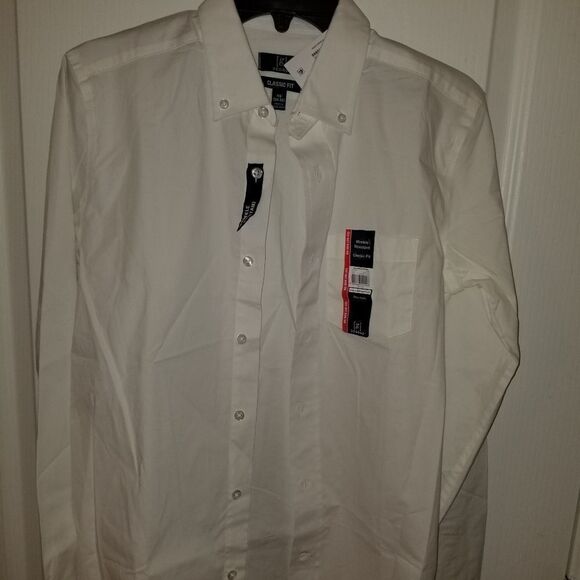BRAND NEW LONG SLEEVES MEN'S DRESS SHIRT - Picture 7 of 15